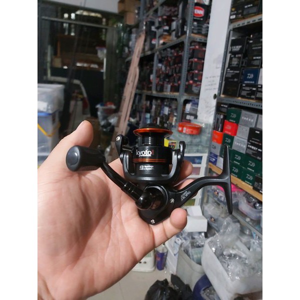 reel kyoto smurf 800 hp reel power handel