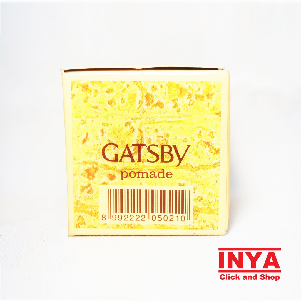 Pomade GATSBY FOR MEN GOLD 30gr