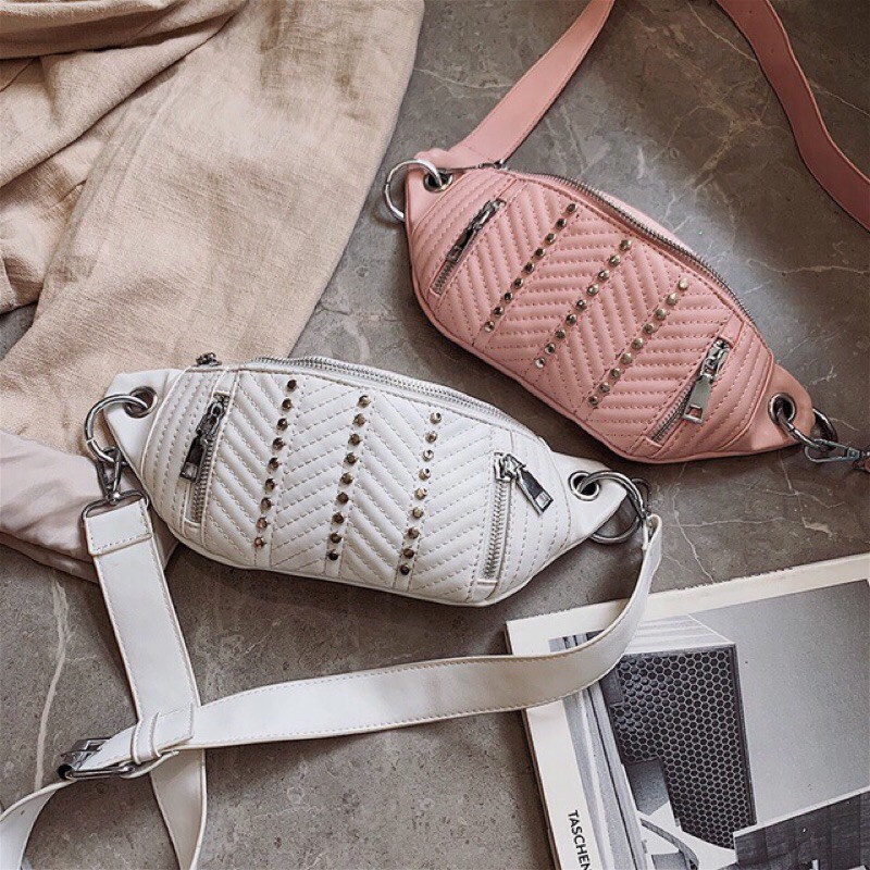 LAFF 1551 Tas import fashion wanita waistbag batam