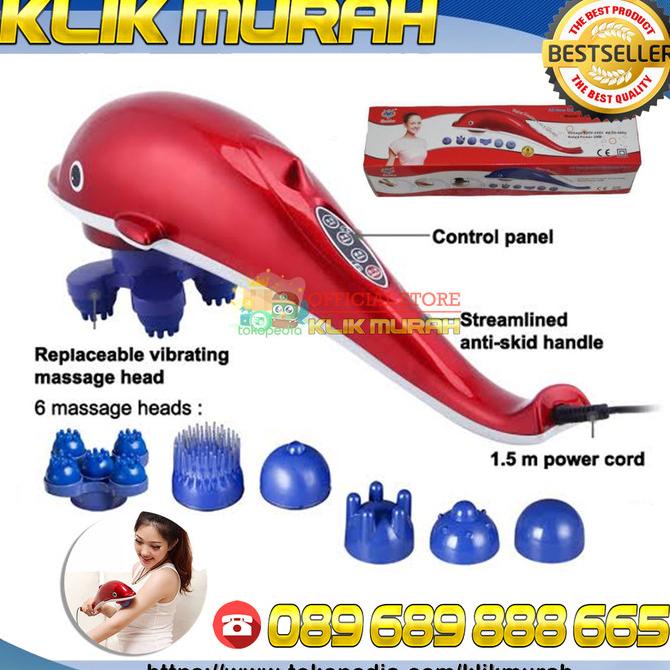 ALAT PIJAT DOLPHIN LUMBA LUMBA INFRAMERAH DOLPIN