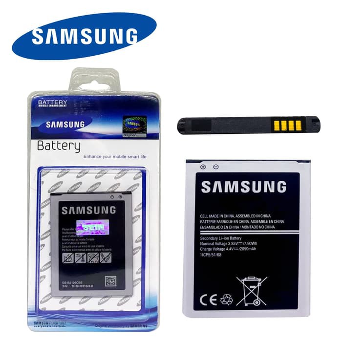 [RO ACC] Battery Baterai Batre Samsung S3650 Corby / C3322 Lakota Original 99%