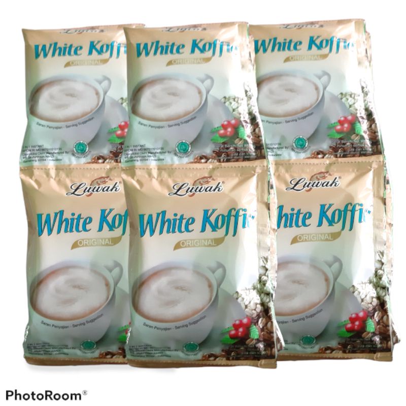 

Kopi White Coffee | 1 Renceng