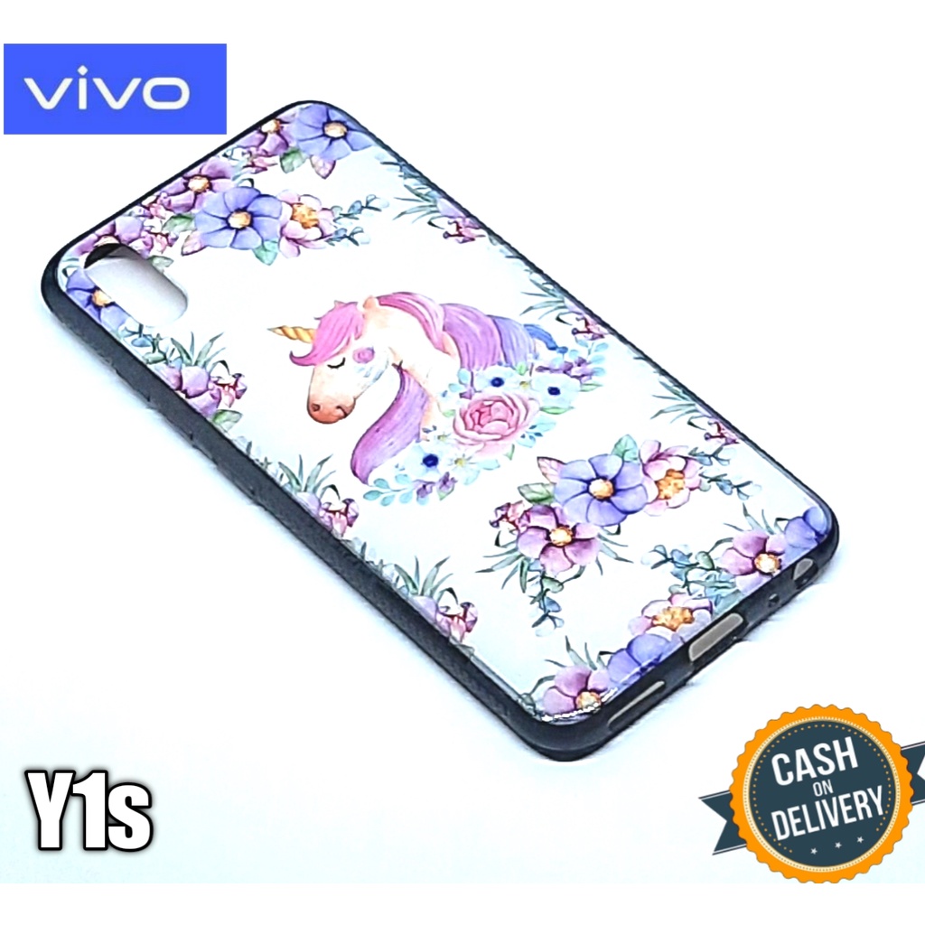 fuze motif disney for vivo Y1s/Y91c softcase hp casing hp