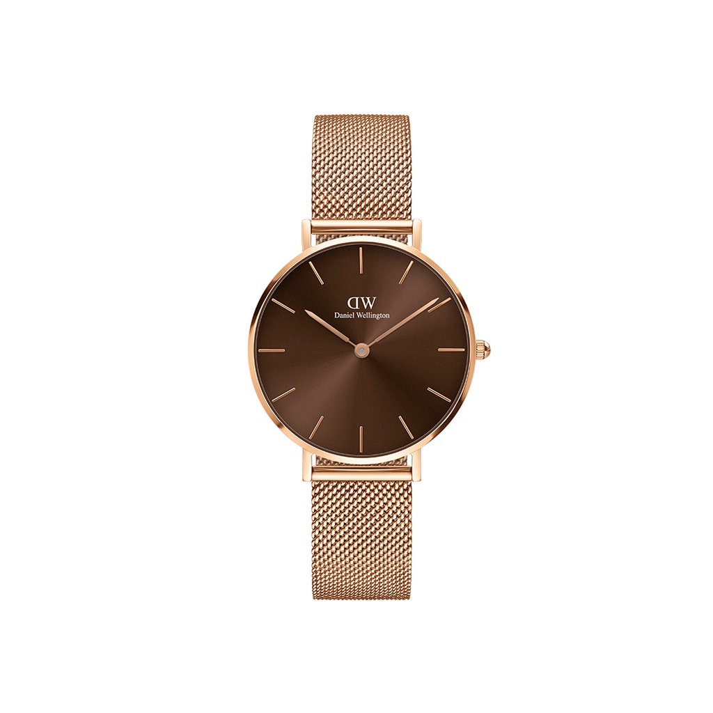 Daniel Wellington Petite 32 RG Brown - DW00100477