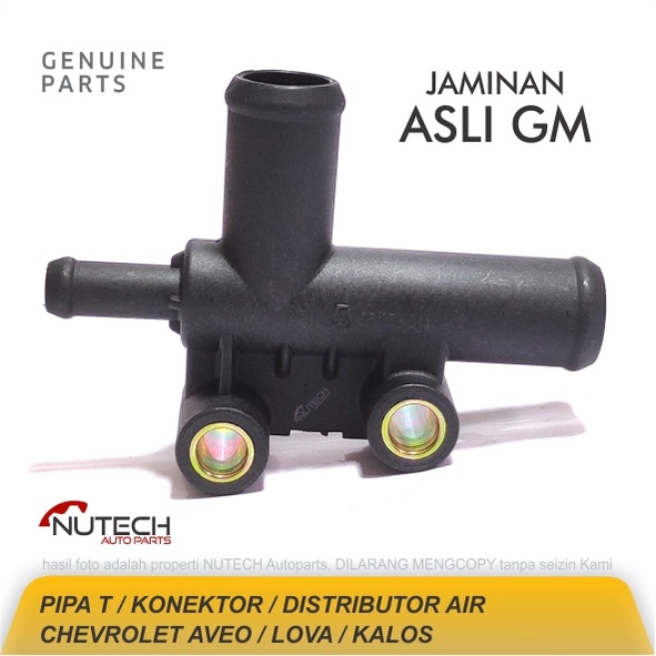 Pipa T Konektor Connector Distributor Air Aveo Lova Kalos ORI GM