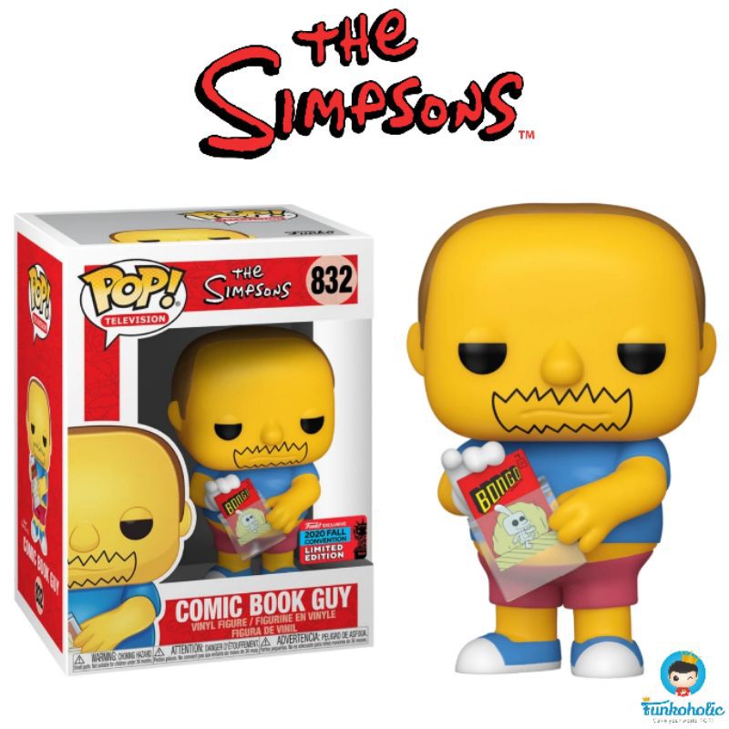 Jual Funko POP! Television The Simpsons 