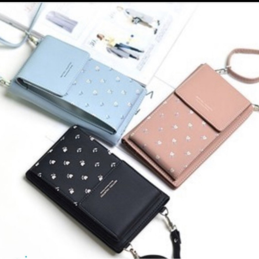 TAS MILENIAL - TAS DOMPET - SLING BAG MINI - 2 PCS