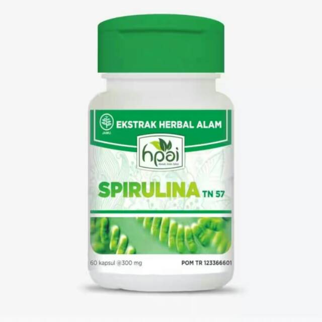 Spirulina hpai