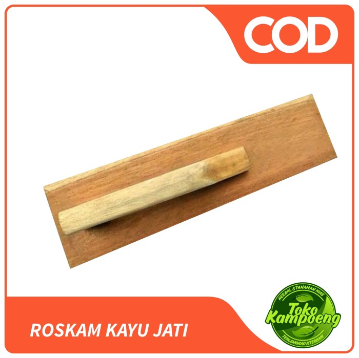 RASKAM ROSKAM KAYU JATI ALAT POLES TEMBOK TUKANG