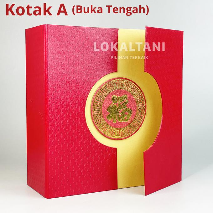

[COD] Box Hampers Natal/ Kotak Kue Packaging Natal Christmas Hampers Kotak [COD]
