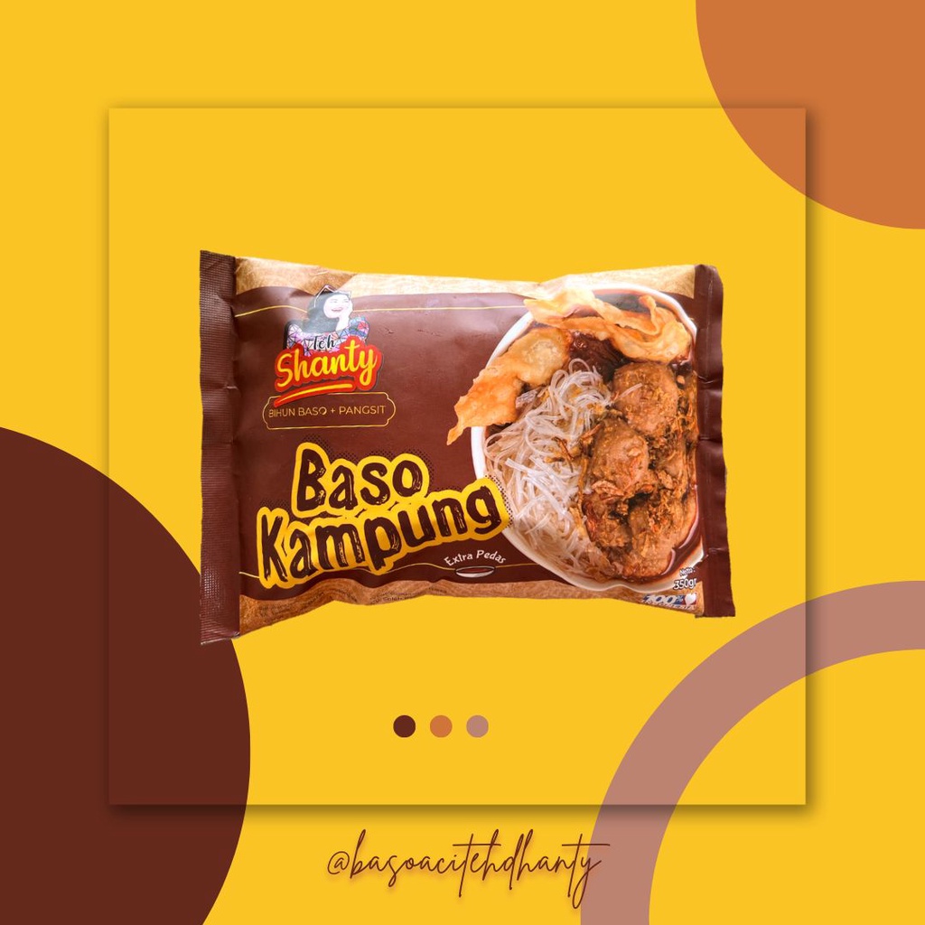 

BASO KAMPUNG TEH SHANTY