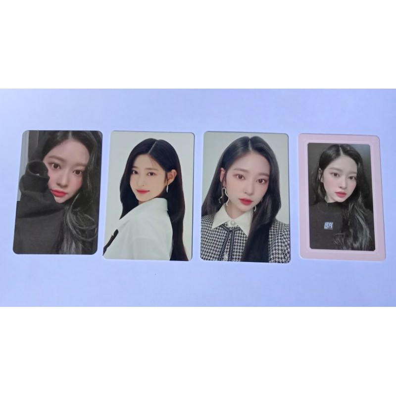 PHOTOCARD PC TC BENEFIT IZONE MINJU ONE REELER ONE THE STORY