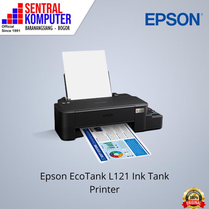Printer Epson L121 Original Qemilmart