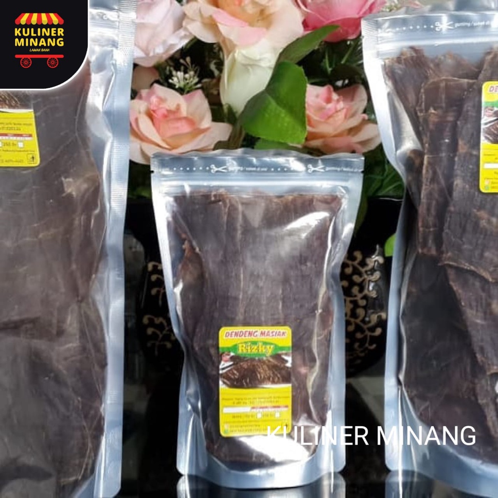 

Dendeng Masiak kering mentah Taram 100g Cemilan Makanan Oleh Oleh Padang Khas Pariaman 100 gr Jajanan Snack Kuliner Minang Kabau AX00