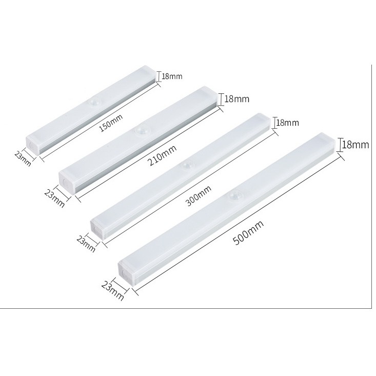 Lampu TL/LED Tube Light/Lampu Pintar Sensor Gerak Otomatis