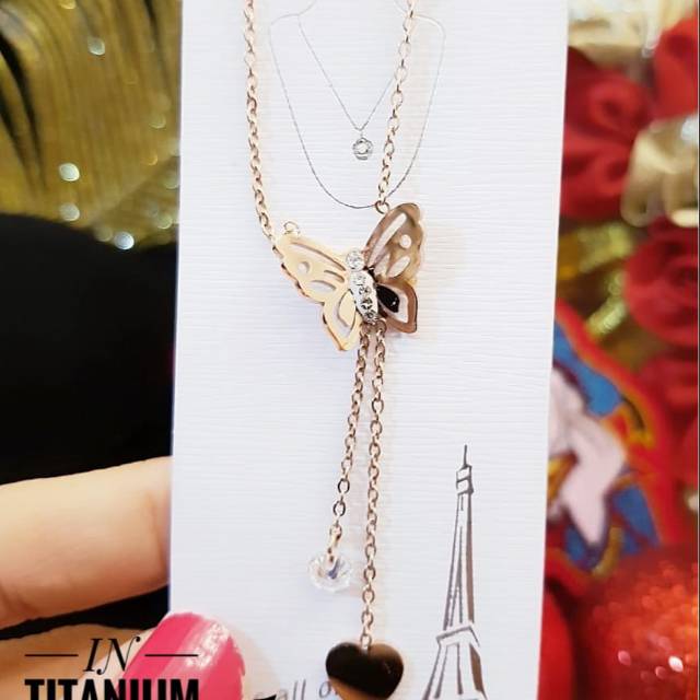 Titanium kalung 2417k