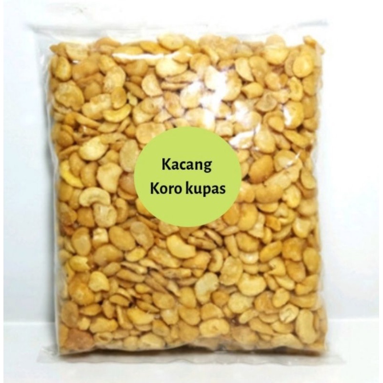 

Kacang Koro Kupas 250gr