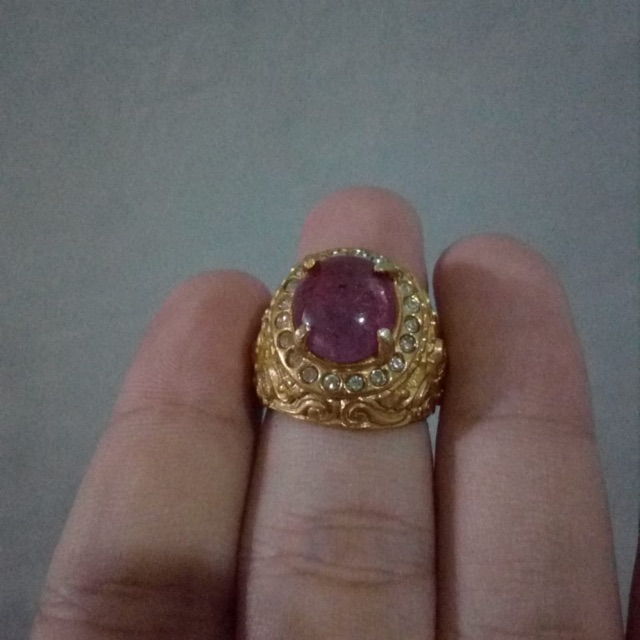 Ruby pecah seribu natural