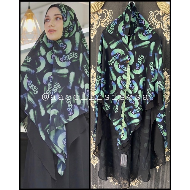 Sisesa khimar Suhayla nwt berkha suhayla