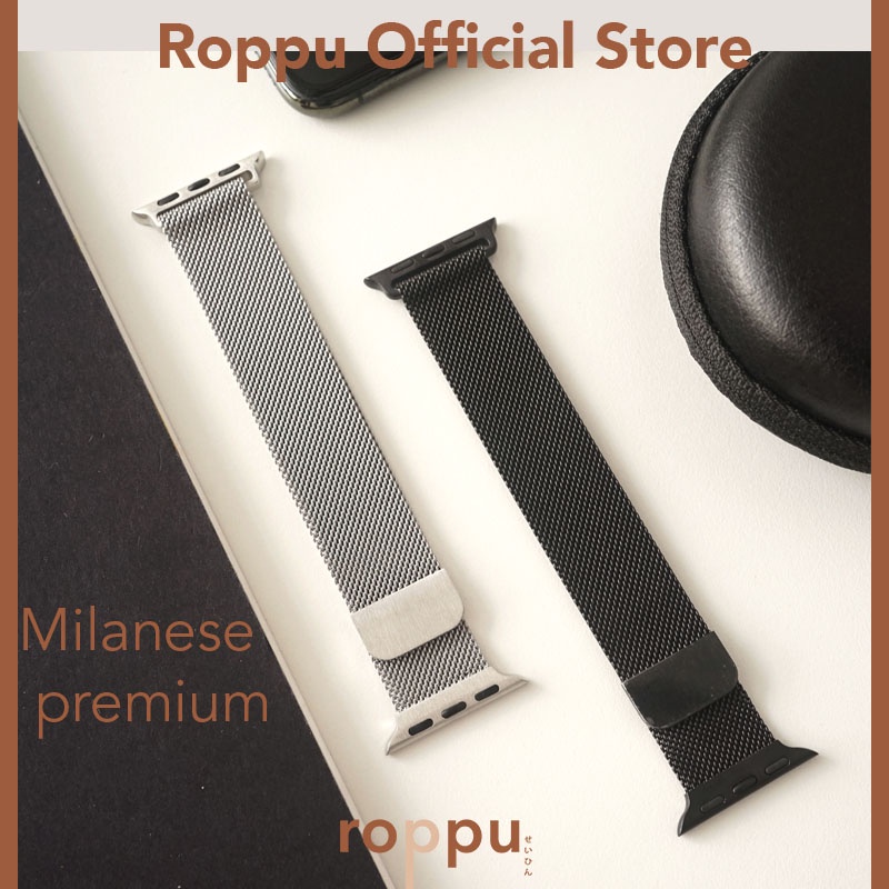 Roppu Milanese Loop Strap for Apple Watch