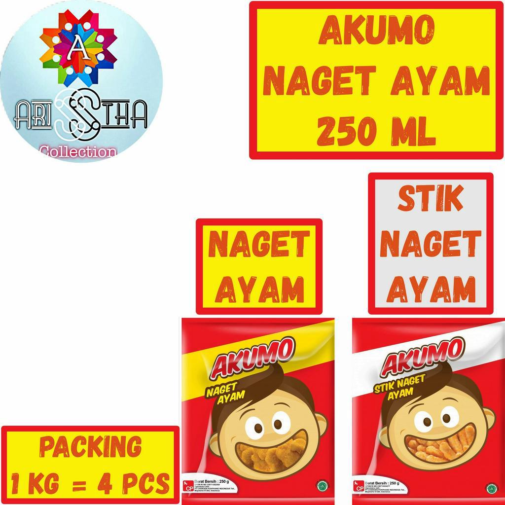 

Akumo Nugget Ayam 250 Gram