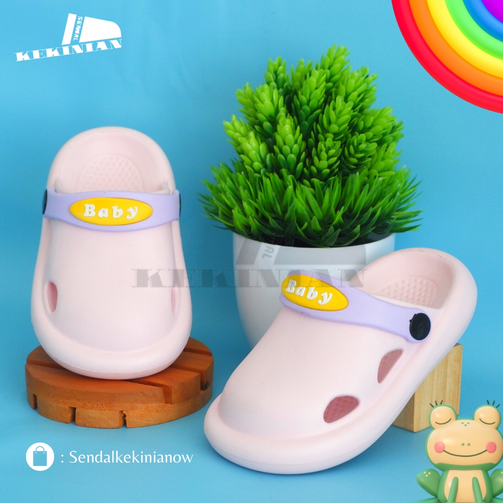 Sandal Kodok Anak Baby Series  Sendal Anak lucu