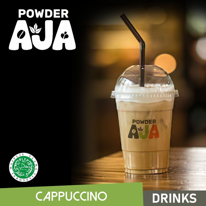 

POWDER AJA - 1KG POWDER DRINK RASA CAPPUCCINO