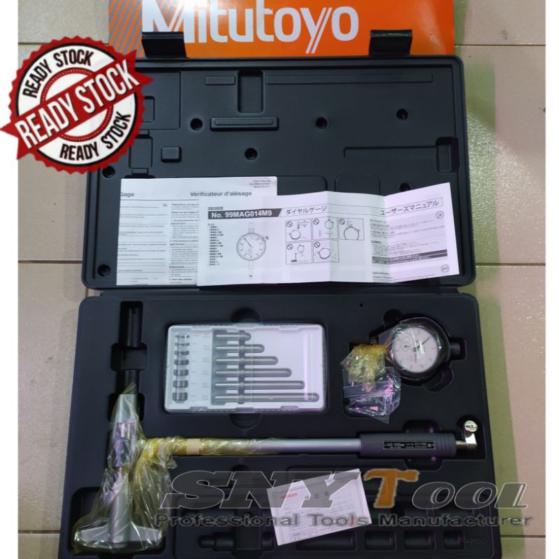 Original Dial Bore Gauge MITUTOYO 511 - 715 Made in JAPAN