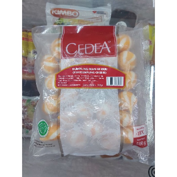 

Cedea Dumpling Cheese 500 gram