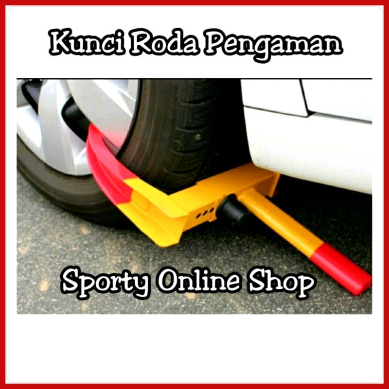 Kunci Roda Pengaman Mobil