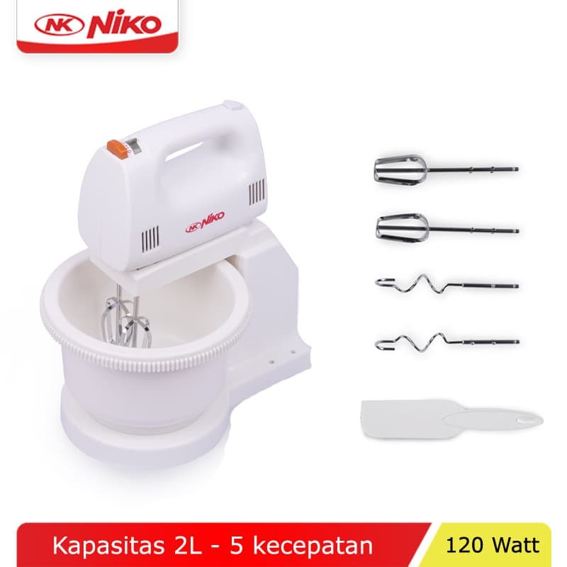 Mixer NIKO NK-628/ NIKO Mixer Com NK 628/Mixer Low Watt Niko/ Mixer Murah Hemat Listrik/Mixer Mangko