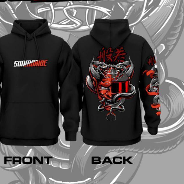 ✲ Jaket Pria Hoodie Sunmoride Terbaru 2021 Keren Gaya Distro Sporty Motor Hoodie Sweater Sunmori Hoo