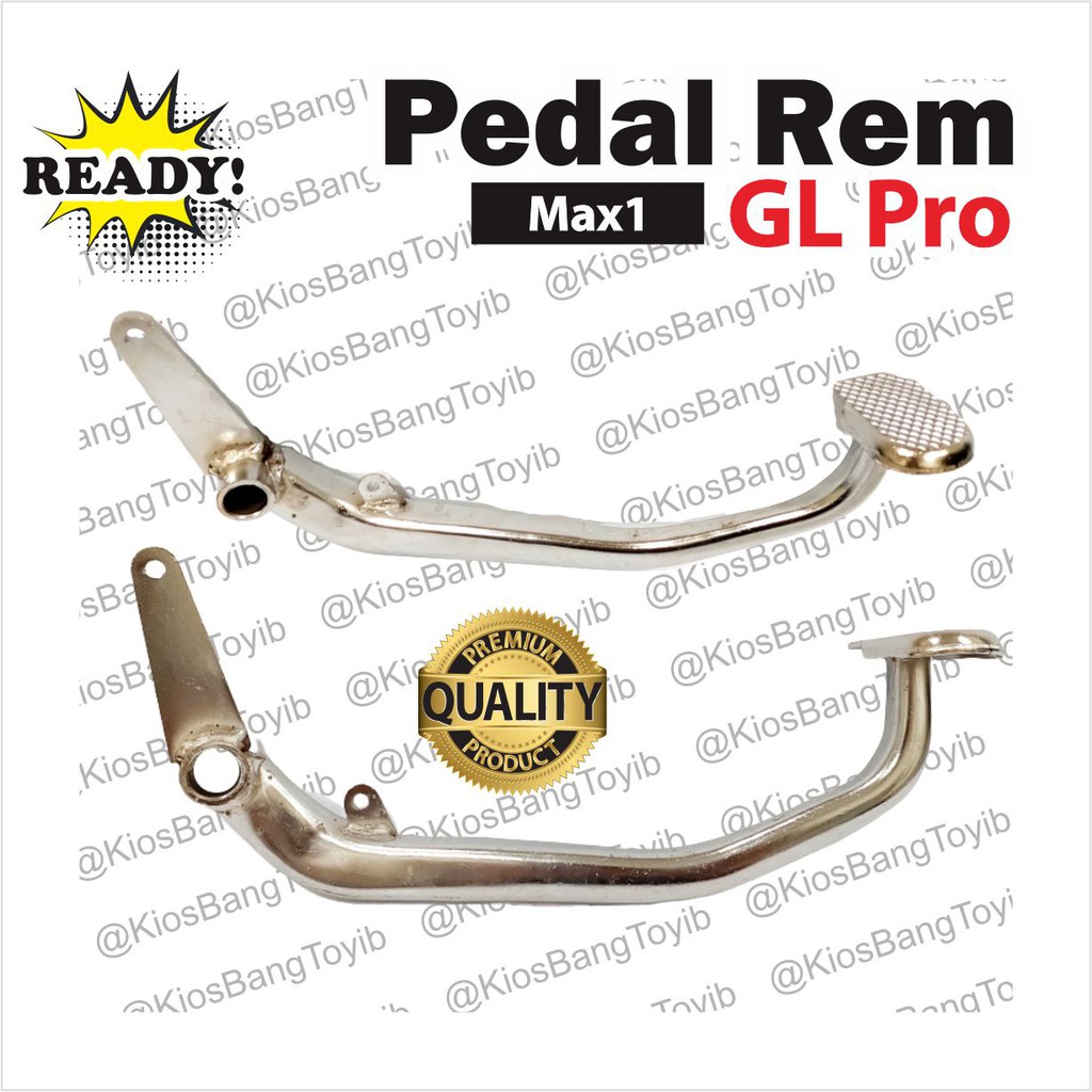 Pedal Rem Belakang Honda GL Pro GLPro (Max1)