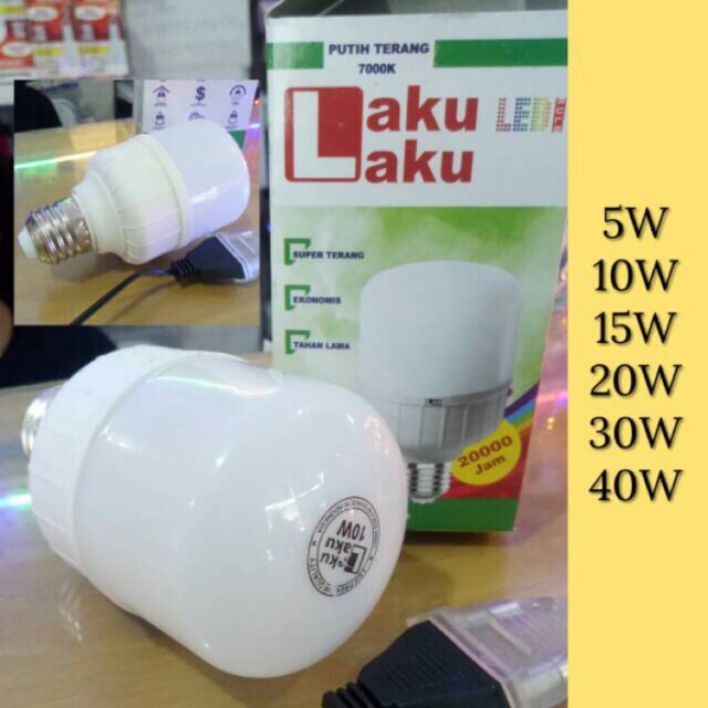 Bohlam lampu biasa laku laku 10w led 10watt putih 10 watt | Shopee