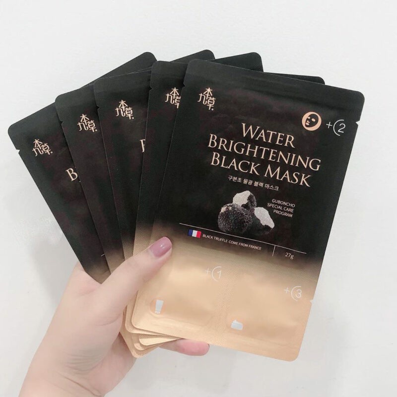 READY UGB Guboncho Black Truffle Sheet Mask