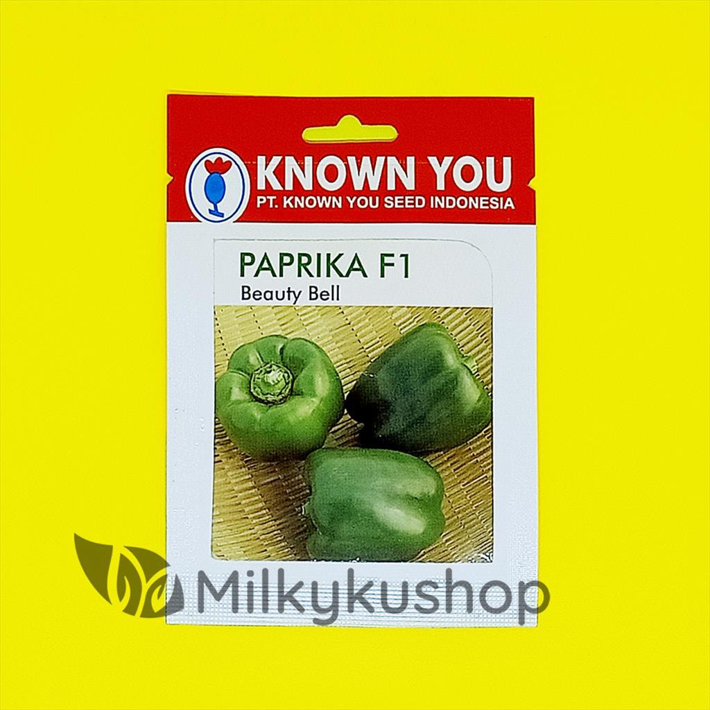 BENIH KYS KNOWN YOU SEED PAPRIKA F1 BEAUTY BELL KEMASAN PABRIK