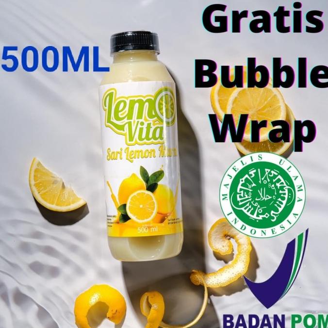 

Diskon LEMOVITA asli sari lemon Jus diet detoks 500ml sudah BPOM Diskon