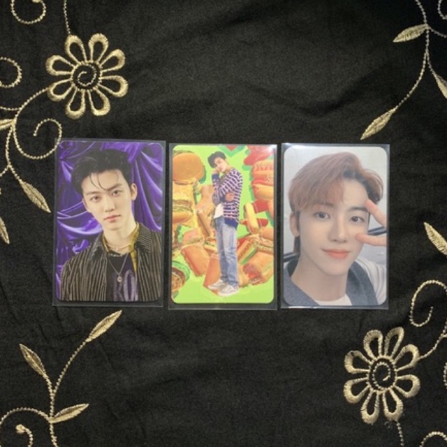 photocard pc tihol tds phone deco ar clip jaemin nct (booked)