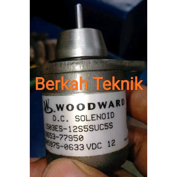 Selenoid Yanmar Engine Stop Woodward