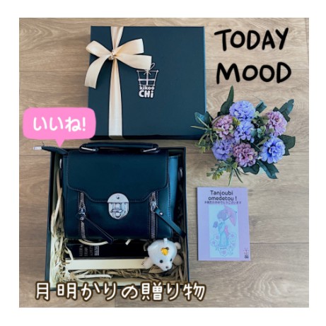 

Gift Box Moonlight - Hadiah Kado Ulang Tahun Pacar Wanita - Hampers Tas Wanita