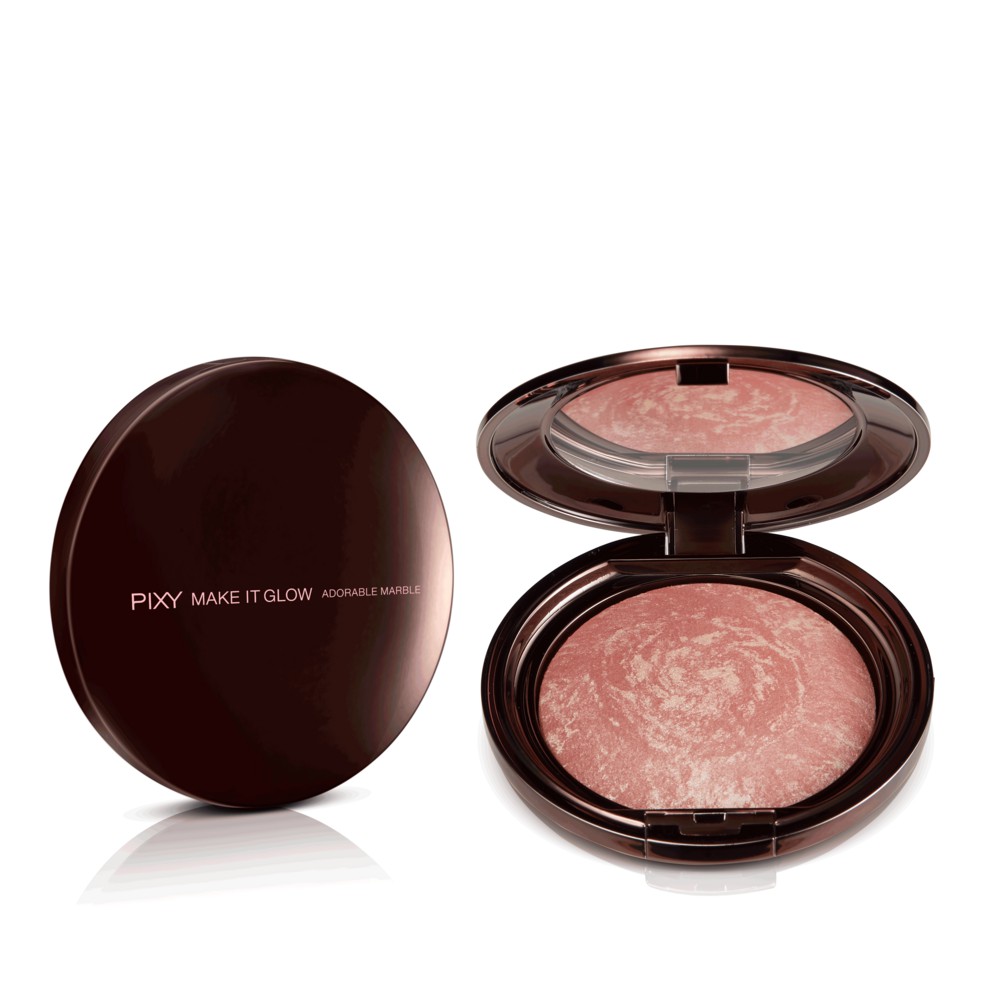 Pixy Make It Glow Adorable Marble - 02 Tempting Pink