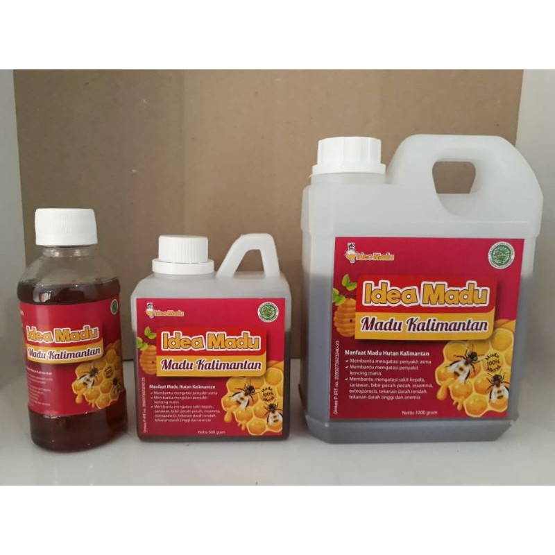 

Madu Kalimantan 1000 gram