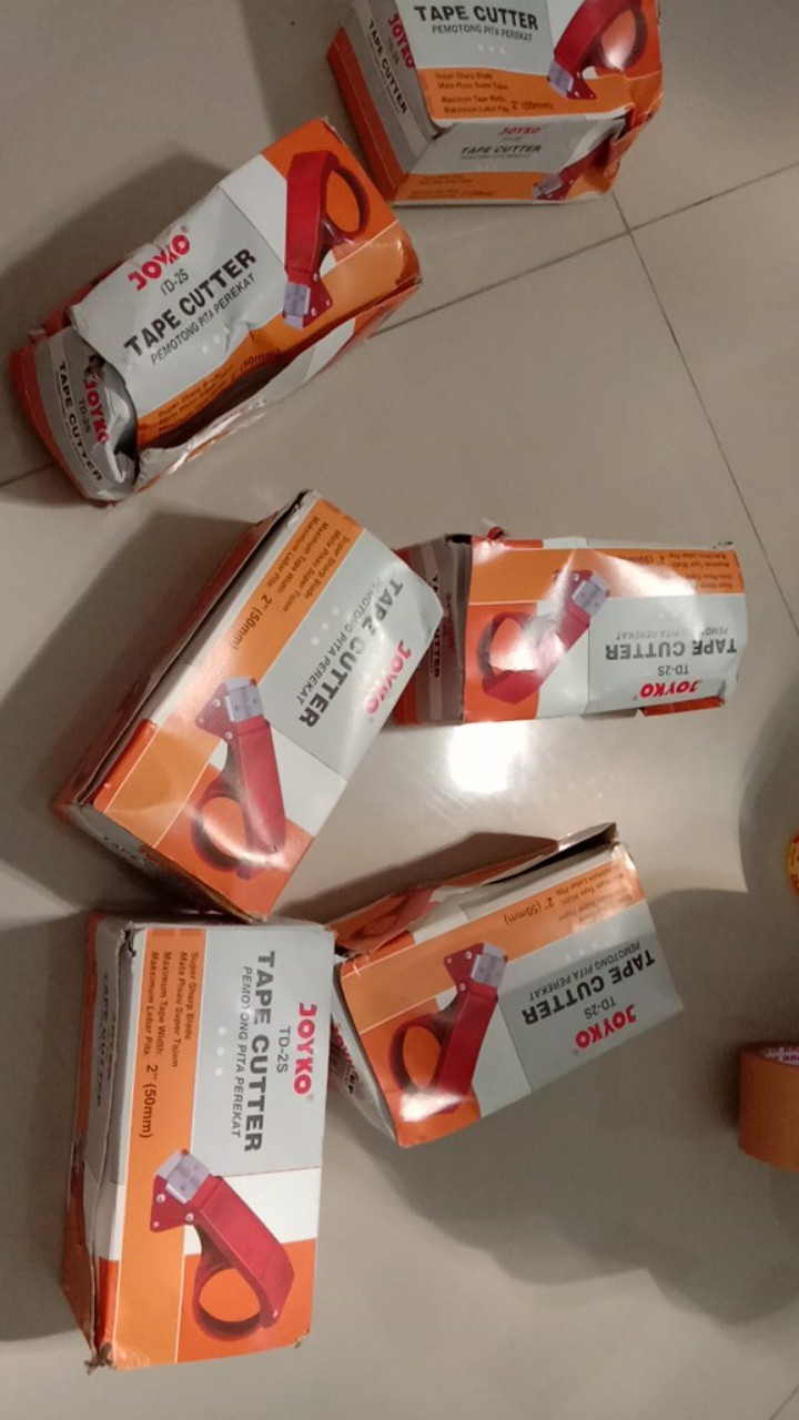 Dispenser Alat Pemotong Lakban Besi Joyko Td2s 2 Inch Grosir