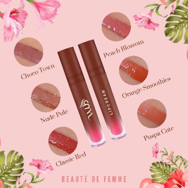 WUB Skin Beauty Lipcream