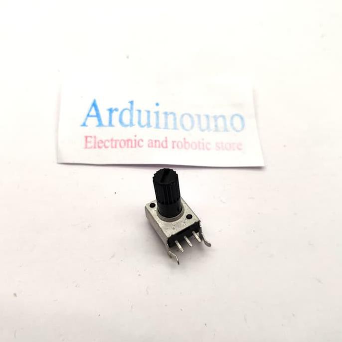 Potensio Meter 100K Rv09 Potensiometer 12.5Mm Potentiometer Rv-09 Arnuno29 Murah