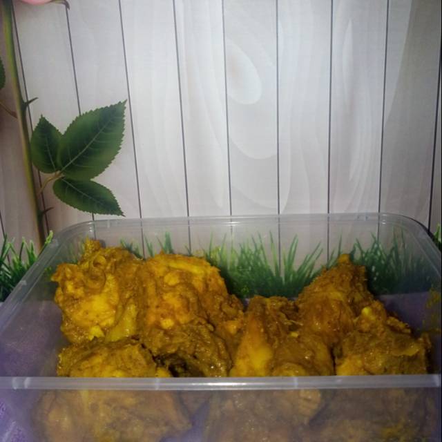 

Ayam ungkep frozen