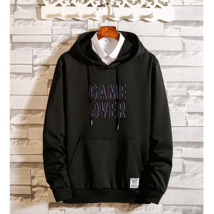 BAJU SWEATER COWOK SABLON PAKAIAN HOODIE PRIA DEWASA