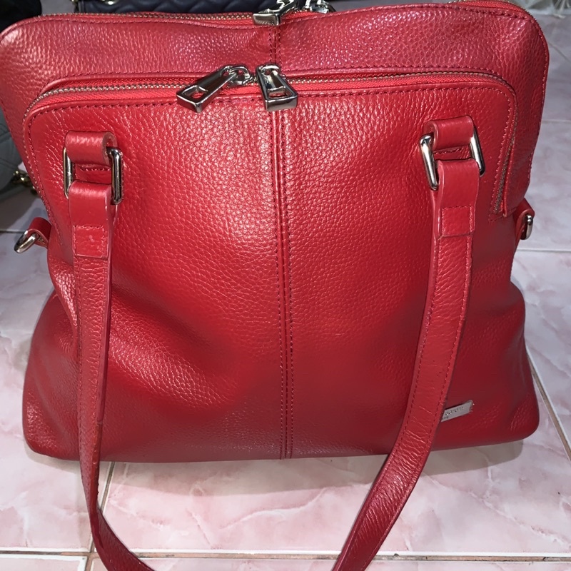 PL TAS piere cardin -merah