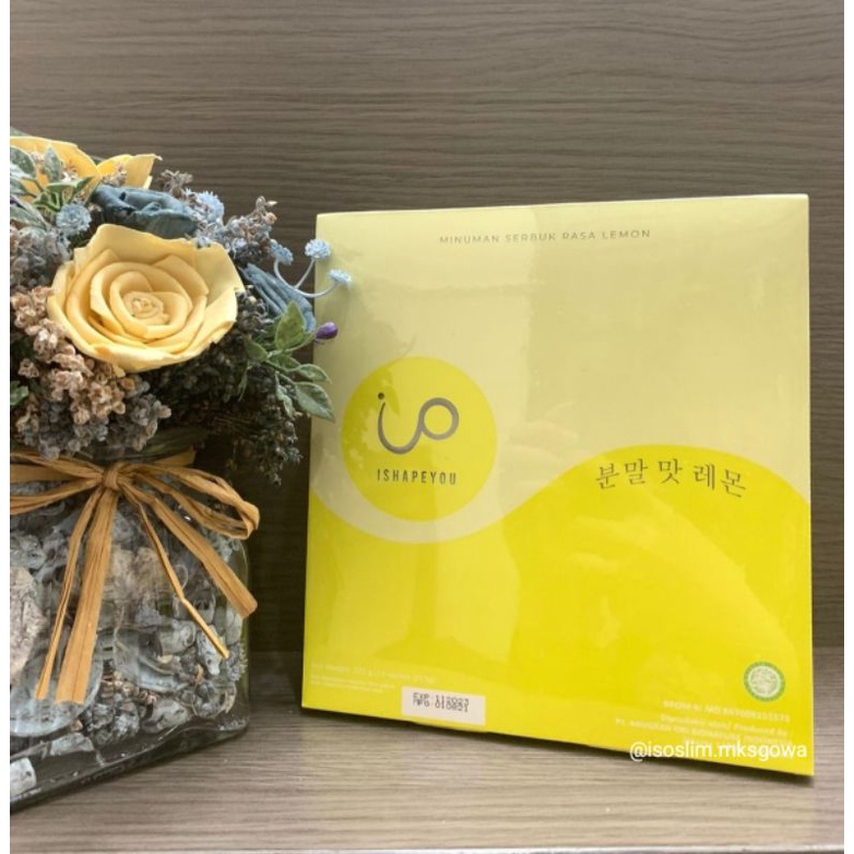 Isoslim ishapeyou besar 15 sachet (Bisa COD)