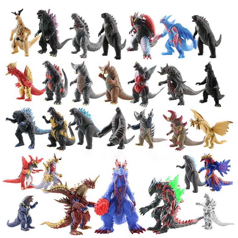 Action Figure GODZILLA  KAIJU Miniatur Pajangan Mainan  